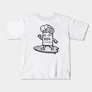 Surfing Sushi Kids T-Shirt